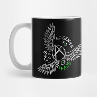 No Gender, Only Chaos Mug